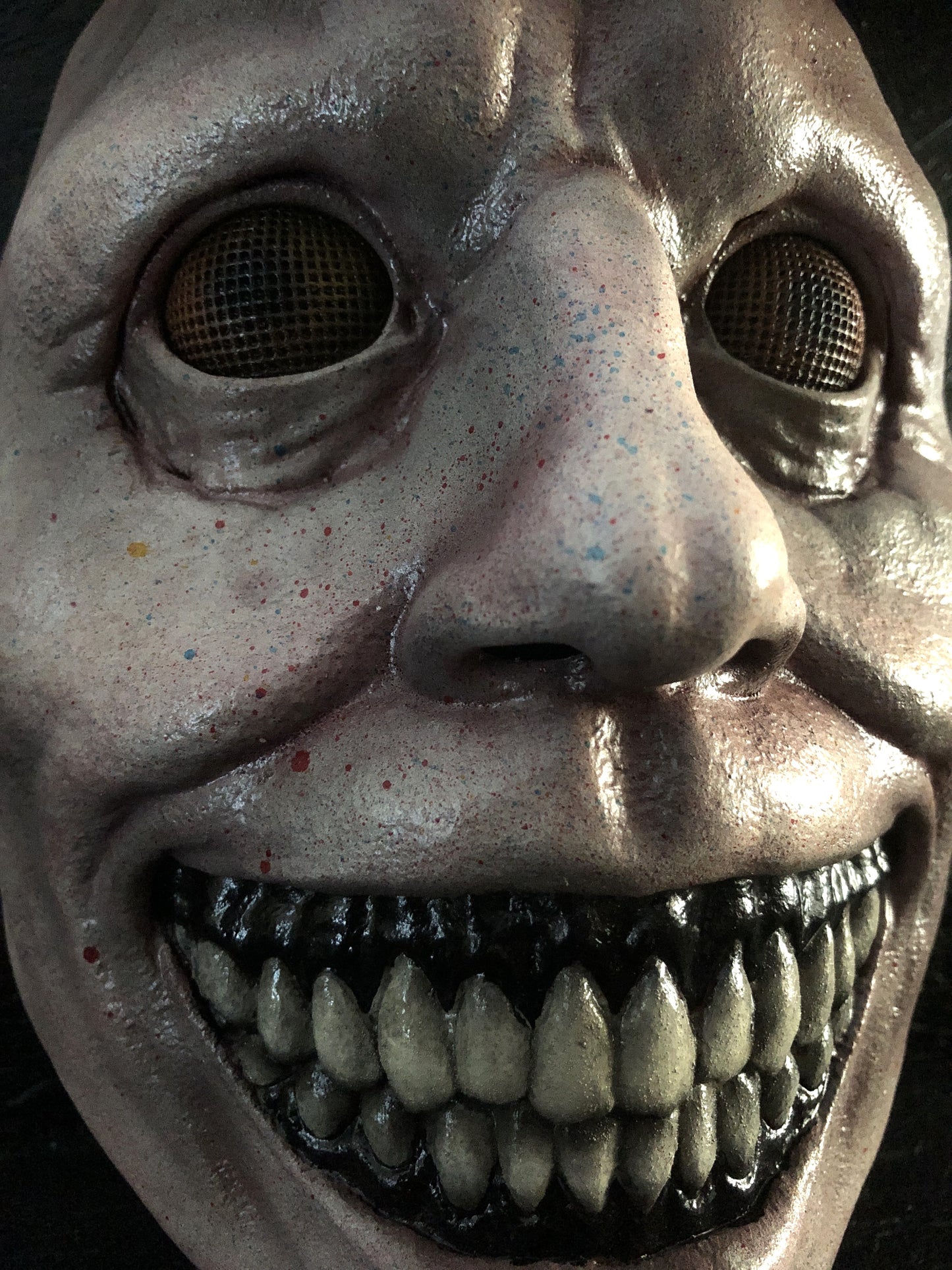 HORROR - Demon Exorcist Mask