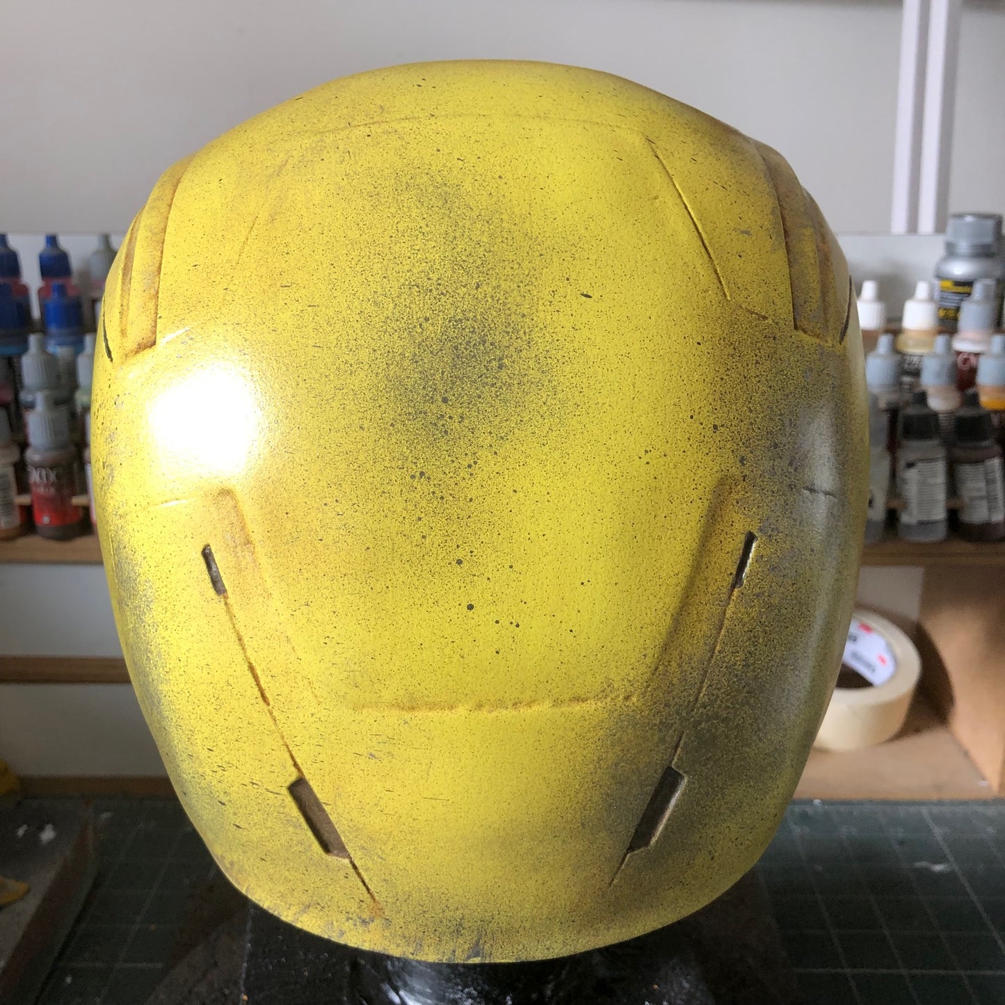 DAREDEVIL - Helmet (Yellow)