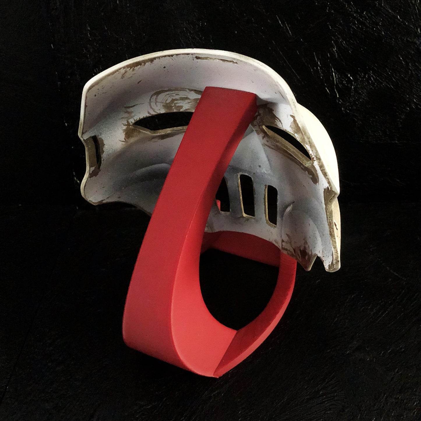Mask Stand (Red) Accessory