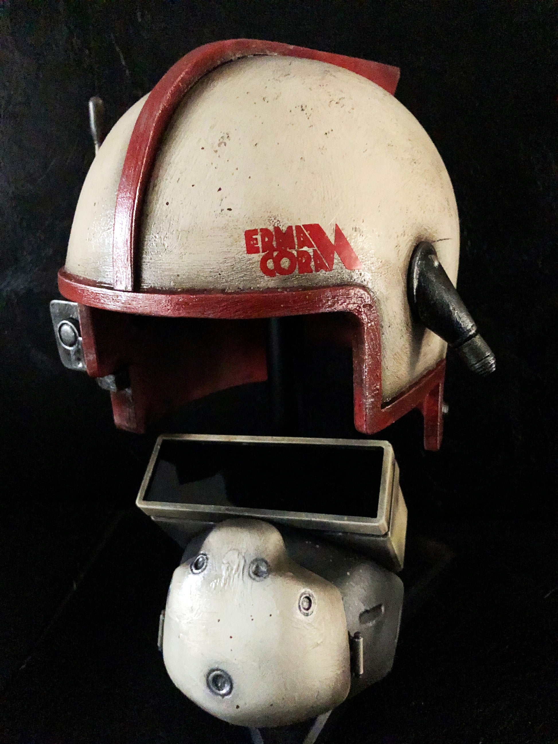 arc raiders sforza helmet