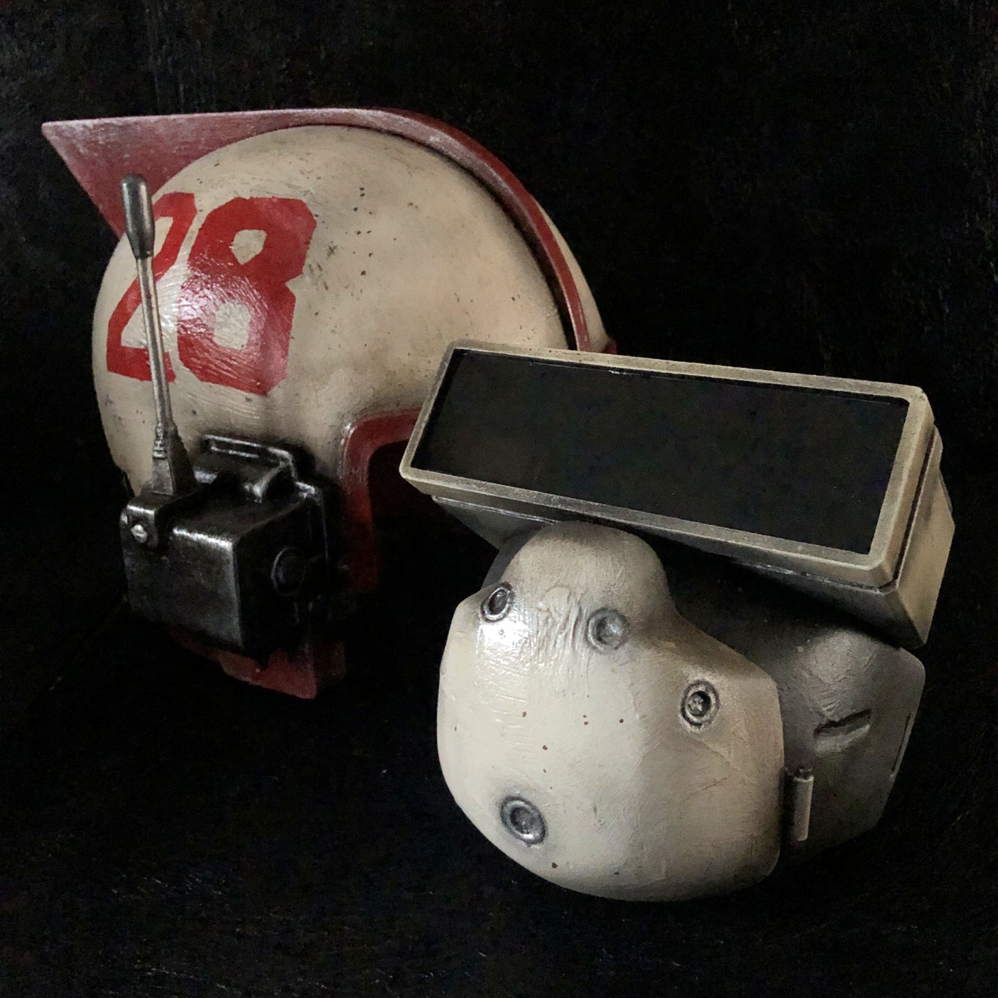 arc raiders sforza helmet