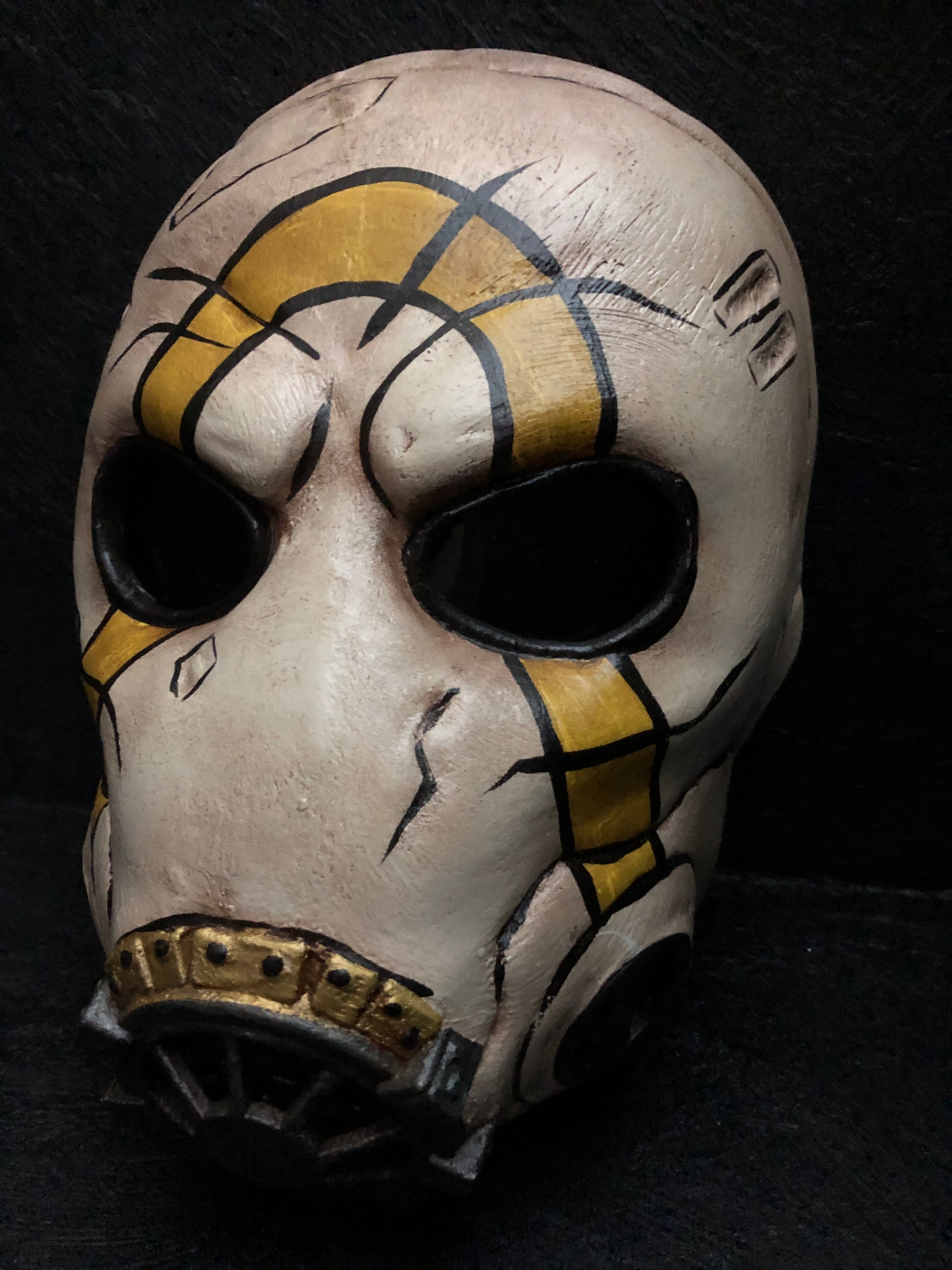 borderlands psycho bandit mask