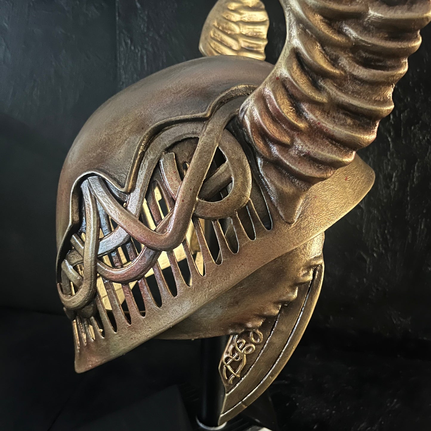 ELDEN RING - Winged Helmet of Malenia