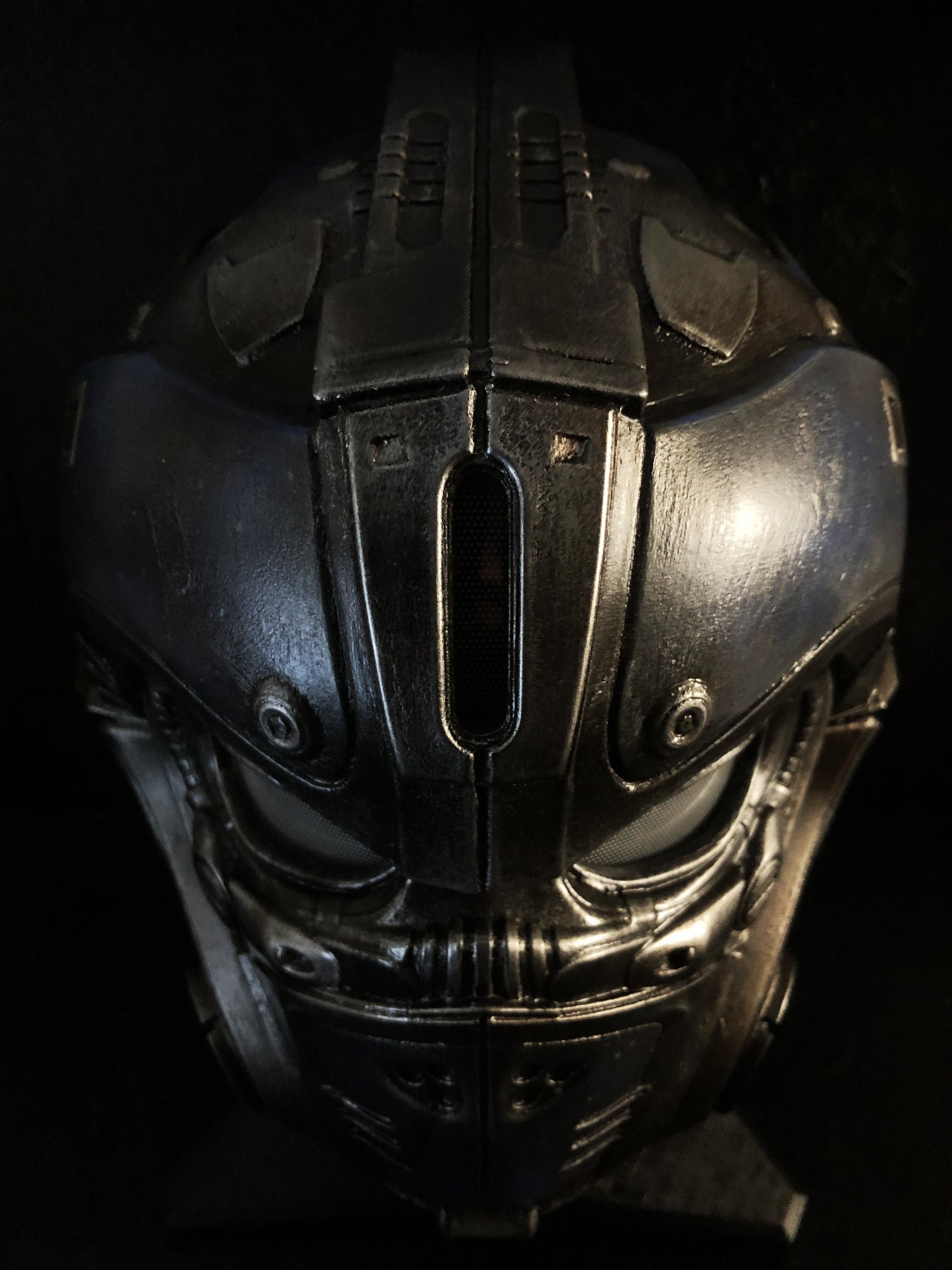 gears of war helmet GEARS OF WAR Clayton Carmine Helmet – KJPROPS