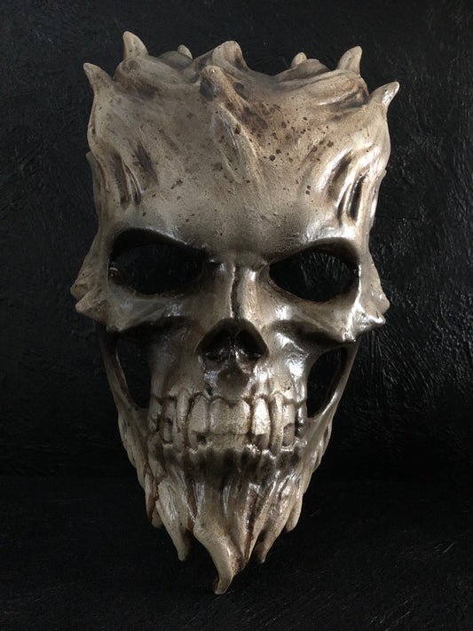 HORROR - Skeleton Demon Mask