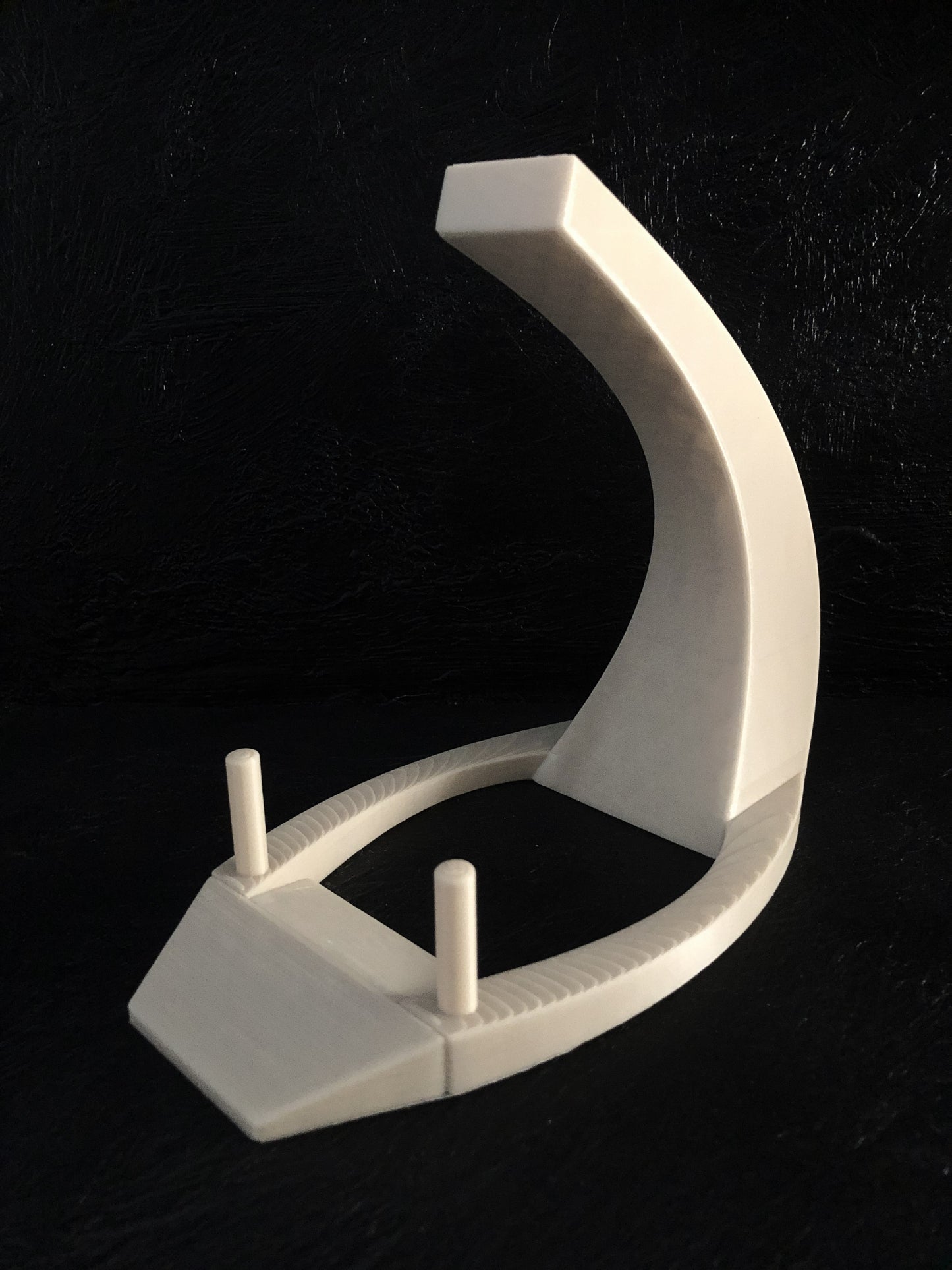 Mask Stand (Bone White) Accessory