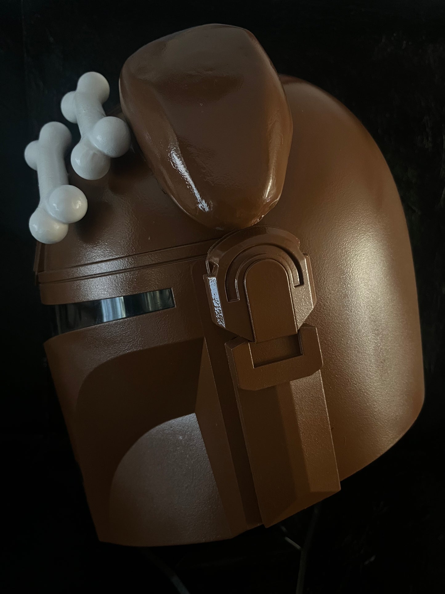 THE MANDALORIAN - Doggy Mando Helmet